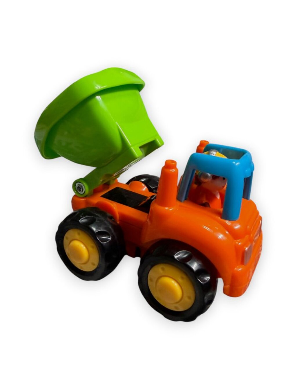 Dump Truck Huile Push and Go Toy Friction Powered Replacement Toy